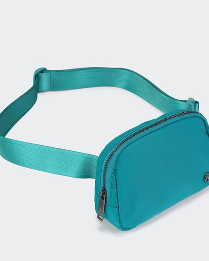 Pander Belt Bag for Women, Fashion Waist Packs, Crossbody Bags with Adjustable Strap (Kelly Green).