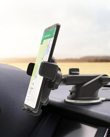 iOttie Easy One Touch Classic Dash & Windshield Universal Car Mount Phone Holder Desk Stand for iPhone, Samsung, LG, Moto and other Smartphones