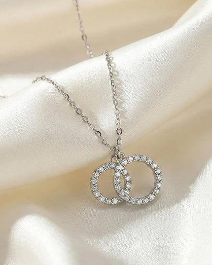 Evername To My Wife, Beautiful Necklace with an Emotional Message Card in a Luxury LED Jewelry Box. Great Birthday, Anniversary, Valentines Day Gift