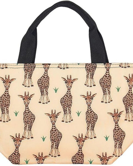 ECO CHIC Insulated Lunch Bag - Waterproof, Reusable Office Lunch Tote Bag for Women & Men - Durable Cooler in Cute Colorful Designs - Ideal for daily lunching