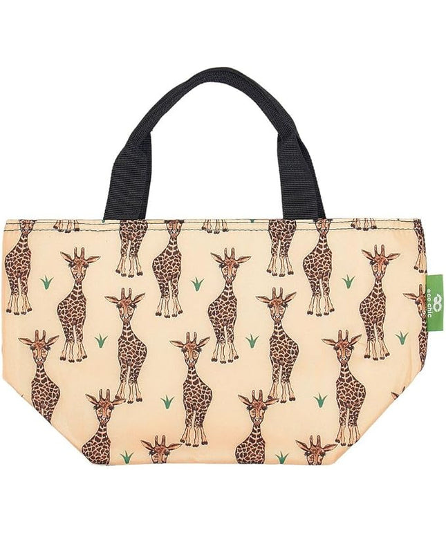 ECO CHIC Insulated Lunch Bag - Waterproof, Reusable Office Lunch Tote Bag for Women & Men - Durable Cooler in Cute Colorful Designs - Ideal for daily lunching