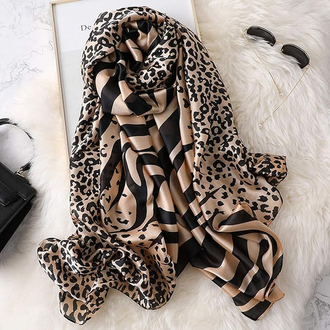 Silk Scarf Mulberry Silk Fashion Scarves Long Lightweight Shawl Wrap …