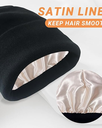 NPQQUAN Beanie for Men Women Winter Hats for Mens Beanie Cuffed Knit Beanies Skull Cap