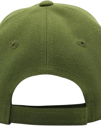 Top Level Baseball Cap Men Women - Classic Adjustable Plain Hat