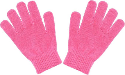 Motique Accessories Ladies Gloves Magic Knit Gloves for Women Solid Colors