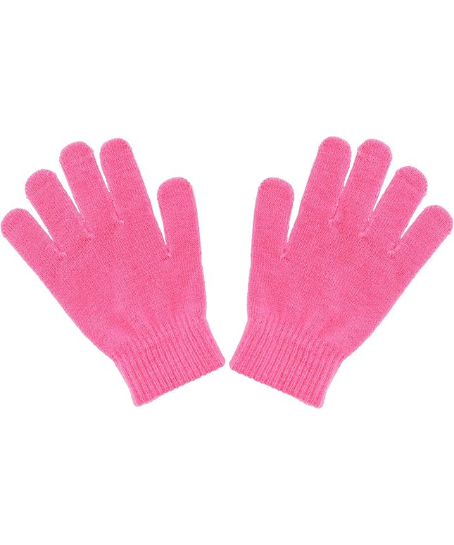 Motique Accessories Ladies Gloves Magic Knit Gloves for Women Solid Colors