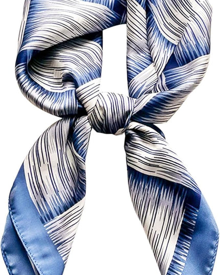 Satin Bandanas Head Scarf For Women Hair Scarves Accessories Lightweight Fashion Wrap Neck Silk Sleeping Headscarf