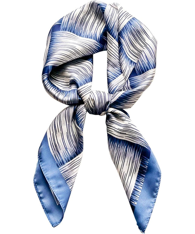 Satin Bandanas Head Scarf For Women Hair Scarves Accessories Lightweight Fashion Wrap Neck Silk Sleeping Headscarf