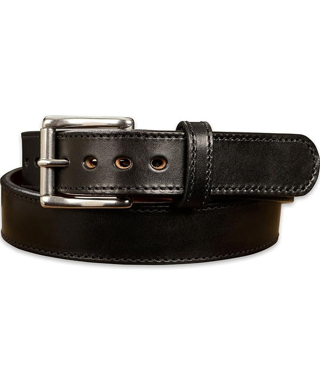 Bullhide Belts Mens Leather Belt for Casual Dress, 1.50" Wide