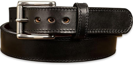 Bullhide Belts Mens Leather Belt for Casual Dress, 1.50" Wide