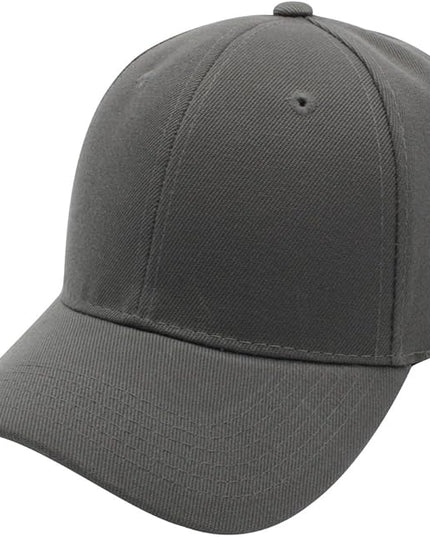 Top Level Baseball Cap Men Women - Classic Adjustable Plain Hat