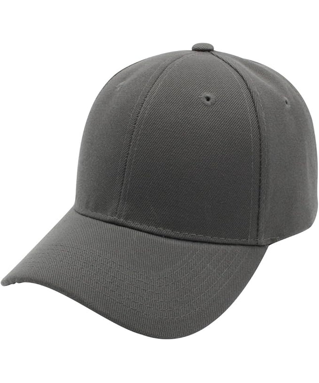 Top Level Baseball Cap Men Women - Classic Adjustable Plain Hat