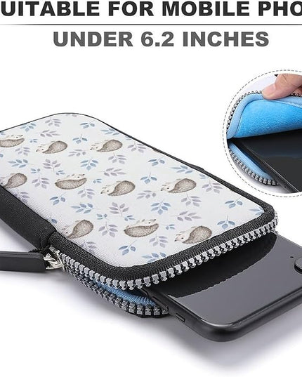 Small Crossbody Bags for Men, Cool Lightweight Sling Phone Pouch, Slim Cell Phone Purses