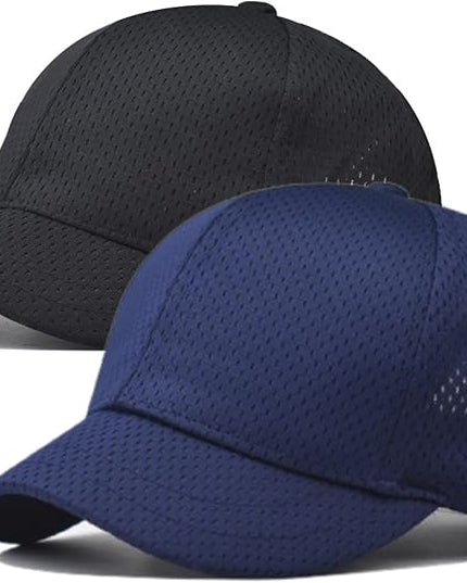 VOASTEK Running Hats for Men Baseball Cap Outdoor Essentials Runner Hat Jogging Cap Tennis Golf Workout Hats