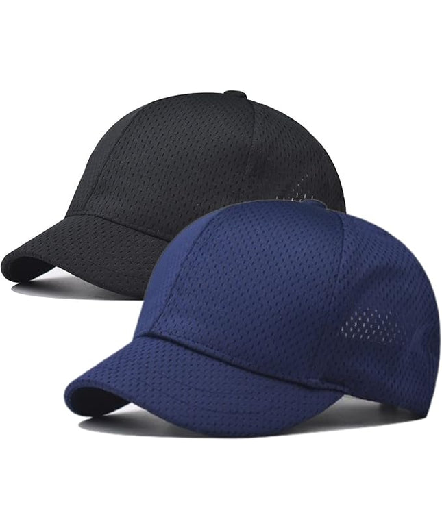 VOASTEK Running Hats for Men Baseball Cap Outdoor Essentials Runner Hat Jogging Cap Tennis Golf Workout Hats