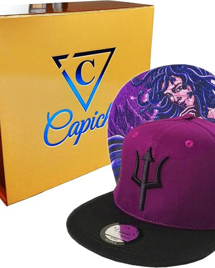 Capiche [99+ Variations] Special Series Snapback Cap - One Size Unisex Men