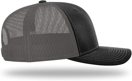 Richardson 112 Classic Six-Panel Adjustable Snapback Trucker Cap | Bulk Packs Available