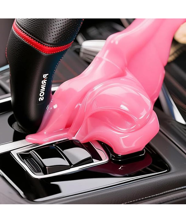 Car Cleaning Gel Car Clean Detailing Putty, Universal Car Interior Cleaner Slime, Car Putty Auto Detailing Tools Accessories, Dust Remover Perfect Cleaning Kit Supplies, Gifts for Men Women-5.6oz