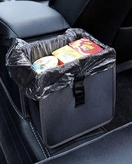 2 Pcs Large Size Car Backseat Organizer with 1 Pcs Trash Garbage Bag, Clear Screen Tablet Holder and 9 Storage Pockets,Foldable Seat Back Protectors for Toys Drinks Book ,Travel Accessories (Black)
