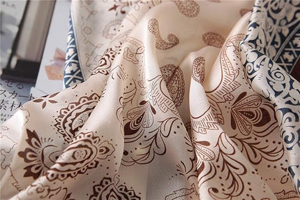 Silk Scarf Mulberry Silk Fashion Scarves Long Lightweight Shawl Wrap …