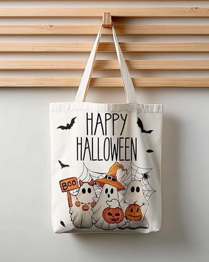Horaldaily Canvas Tote Bag,Reusable Shoulder Tote Bag for Women Lady Casual Vacation, Shopping, Work, Gym