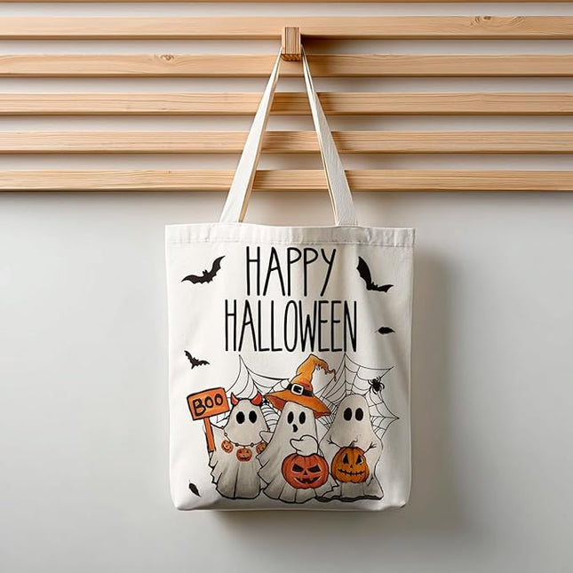 Horaldaily Canvas Tote Bag,Reusable Shoulder Tote Bag for Women Lady Casual Vacation, Shopping, Work, Gym