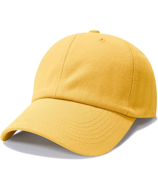 NPQQUAN Original Classic Low Profile Baseball Cap Golf Dad Hat Adjustable Cotton Hats Men Women Unconstructed Plain Cap