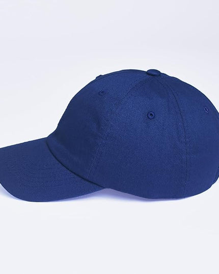 E BY ELIDAN Classic Dad Hat Cotton, Low-Profile Plain Baseball Cap, Adjustable, Breathable and Packable
