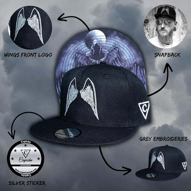 Capiche [99+ Variations] Special Series Snapback Cap - One Size Unisex Men