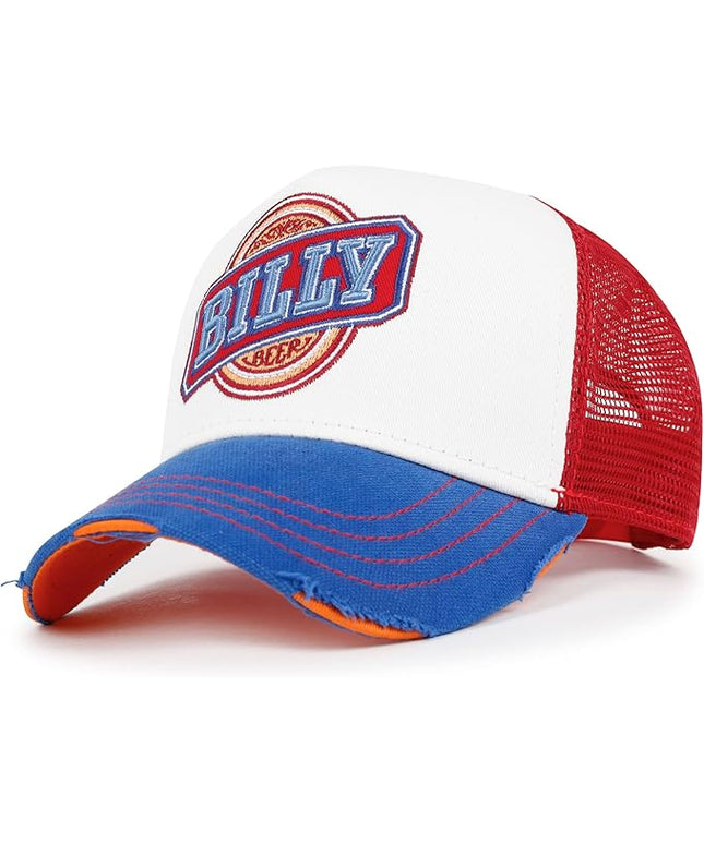 ililily Premium Road Trip Vintage Distressed Snapback Trucker Hat Baseball Cap
