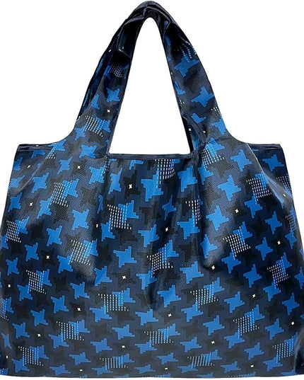 allydrew Large Foldable Tote Nylon Reusable Grocery Bags