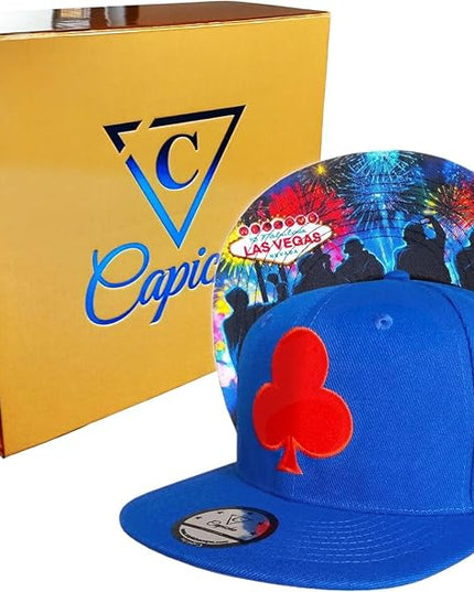 Capiche [99+ Variations] Special Series Snapback Cap - One Size Unisex Men