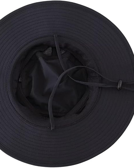 Home Prefer UPF 50+ Men's Sun Hat Wide Brim Bucket Hat UV Protection Hat for Mens Womens Beach Safari Gardening Golf Fishing