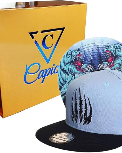 Capiche [99+ Variations] Special Series Snapback Cap - One Size Unisex Men