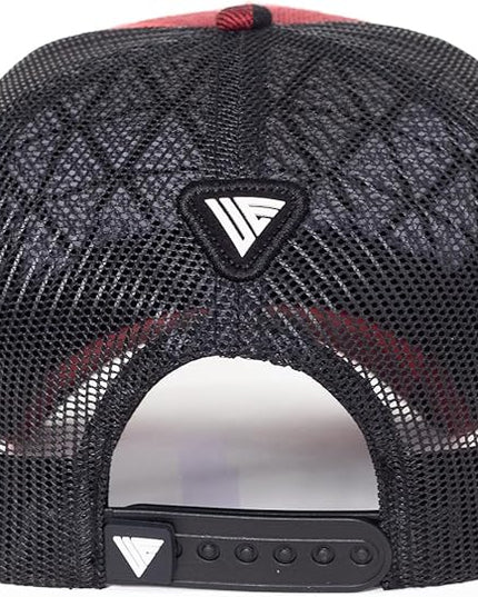 Urban Effort Mesh Back Cap - for Men and Women Baseball Hat 5-Panel Trucker Hat - Great Snapback Closure for Hunting & Hiking