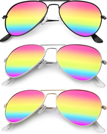 KALIYADI Classic Aviator Sunglasses for Men Women Driving Sun glasses Polarized Lens UV Blocking