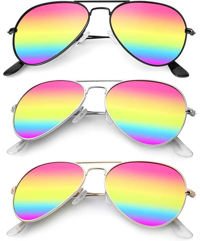 KALIYADI Classic Aviator Sunglasses for Men Women Driving Sun glasses Polarized Lens UV Blocking