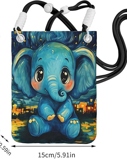 Small Crossbody Bag,Cell Phone Pouch For Women,Gift Wallet,Coin Purse For Daily Shopping Walking