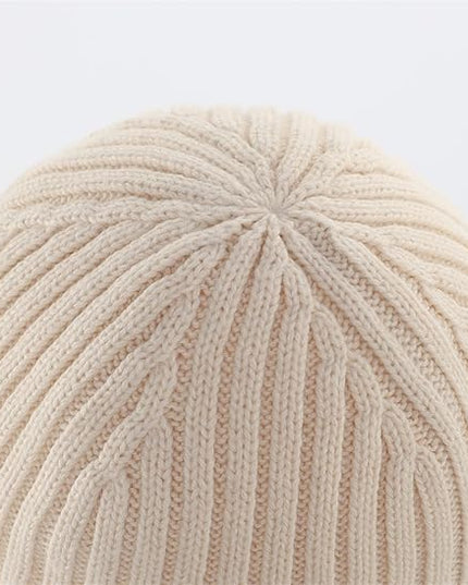 Connectyle Fleece Lined Cuffed Beanie Hat for Men Women Knitted Winter Wool Beanies Skull Cap Warm Watch Hat