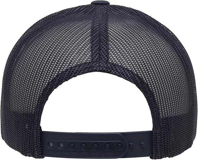 Mrlahat 6606 Yupoong Classics Retro Trucker Cap with Black Bandana