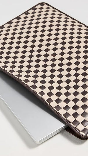 Bembien Women's Checkered Lia Laptop Case 15”