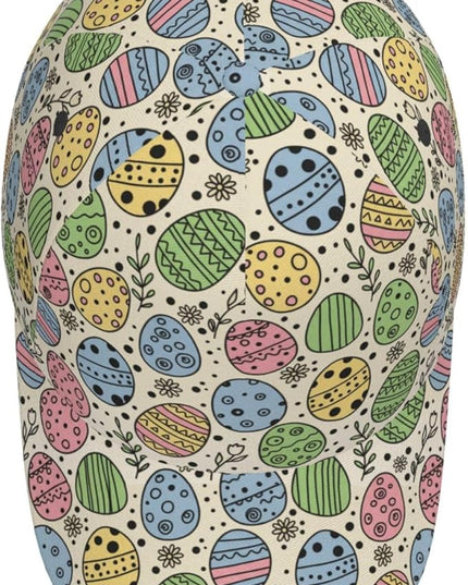 Easter Baseball Cap,Rabbit Eggs Baseball Hat,Fashion Snapback Hats Outdoor Trucker Hat for Women Men