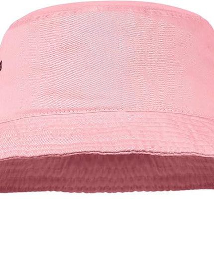 Falari Men Women Unisex Cotton Bucket Hat 100% Cotton Packable for Travel Fishing Hunting Summer Camp