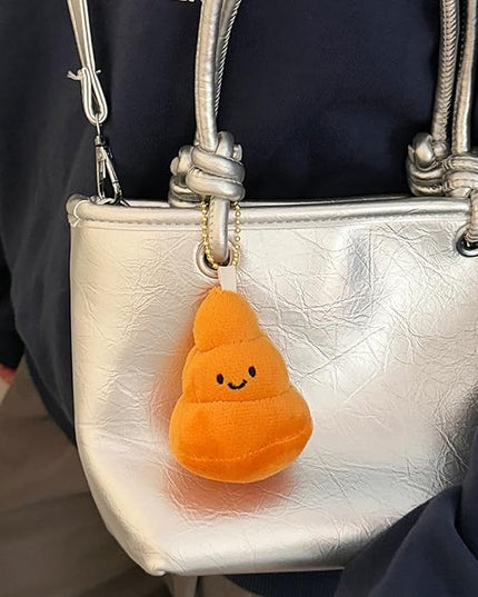 Funny Adorable Ugly Plush Keychain Strong Attachment For Keys Backpacks Travel Accessories Soft Faux Hair Materials Keychain For Travelers