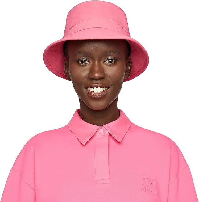 Tilley Tofino Bucket Hat – Lightweight Breathable Hat with Wide Brim and Adjustable Fit, Water-Resistant Finish for Travel