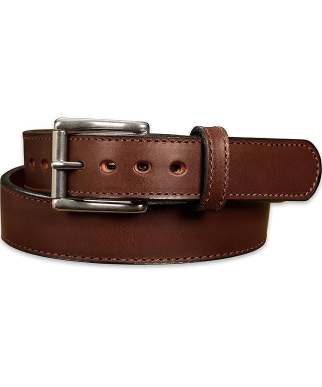 Bullhide Belts Mens Leather Belt for Casual Dress, 1.50" Wide