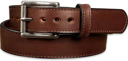 Bullhide Belts Mens Leather Belt for Casual Dress, 1.50" Wide