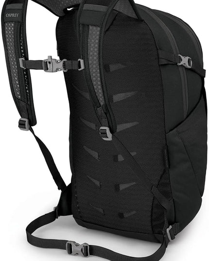 Osprey Daylite Plus Commuter Backpack – Lightweight, Everyday Pack with Laptop Sleeve and Water Bottle Pockets – Ideal for Work, School, and Travel with Versatile Storage Options, Black
