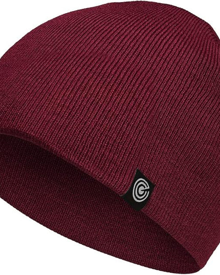 Original Beanie Cap - Soft Knit Beanie Hat - Warm and Durable