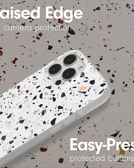 Sonix Case for iPhone 16 Pro | Compatible with MagSafe | 10ft Drop Tested | Terrazzo Confetti